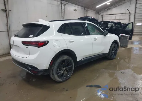 2023 Buick Envision Preferred Awd z USA, uszkodzony, nr VIN LRBFZMR48PD216273